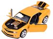 Valgus- ja heliefektidega auto Chevrolet Camaro SS 1:32, kollane hind ja info | Mänguasjad poistele | hansapost.ee