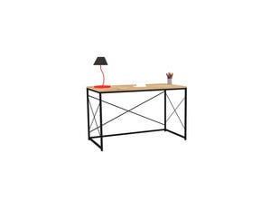 Laud Asir, 121x72x60 cm, beež/must price and information | Computer desks, writing desks | hansapost.ee