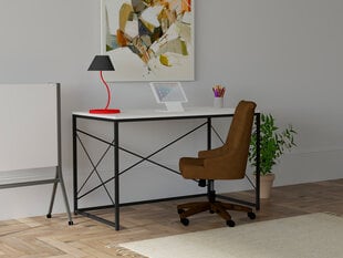 Laud Asir, 121x72x60 cm, valge/must price and information | Computer desks, writing desks | hansapost.ee