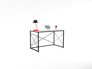 Laud Asir, 121x72x60 cm, valge/must price and information | Computer desks, writing desks | hansapost.ee