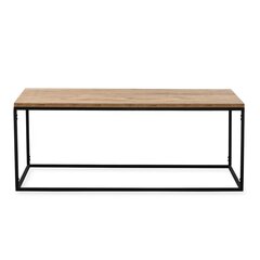 Кофейный столик Kalune Design 570, коричневый/черный цена и информация | Kalune Design Мебель и домашний интерьер | hansapost.ee