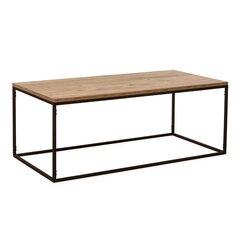 Кофейный столик Kalune Design 570, коричневый/черный цена и информация | Kalune Design Мебель и домашний интерьер | hansapost.ee