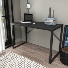 Laud Asir, 120x60x74 cm, must/hall price and information | Computer desks, writing desks | hansapost.ee