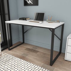 Laud Asir, 120x60x74 cm, must/valge price and information | Computer desks, writing desks | hansapost.ee