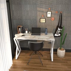 Laud Asir, 120x60x75 cm, valge price and information | Computer desks, writing desks | hansapost.ee