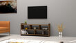 TV alus Asir, 120x55x28 cm, pruun hind ja info | Televiisori alused | hansapost.ee