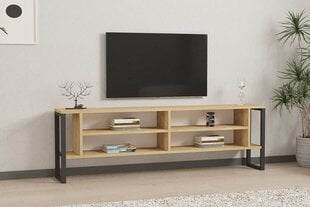 TV alus Asir, 160x50,4x24,5 cm, beež price and information | Televiisori alused | hansapost.ee