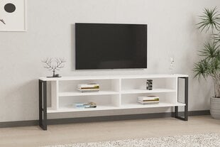 TV alus Asir, 160x50,4x24,5 cm, valge price and information | Television bases | hansapost.ee