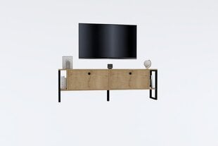 TV alus Asir, 160x50,4x24,5 cm, beež price and information | Television bases | hansapost.ee