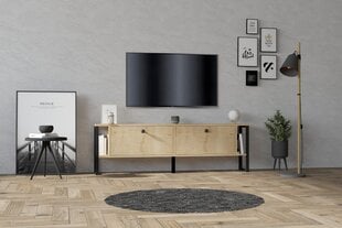 TV alus Asir, 160x50,4x24,5 cm, beež price and information | Television bases | hansapost.ee