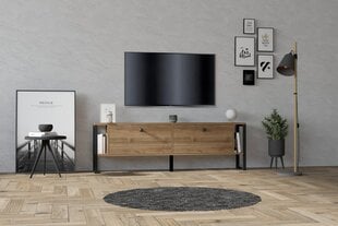 TV alus Asir, 160x50,4x24,5 cm, pruun price and information | Television bases | hansapost.ee