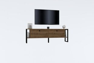 TV alus Asir, 160x50,4x24,5 cm, pruun price and information | Television bases | hansapost.ee