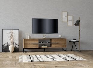 TV alus Asir, 160x50x40 cm, pruun price and information | Television bases | hansapost.ee