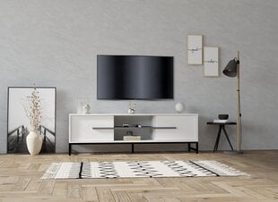 TV alus Asir, 160x50x40 cm, valge price and information | Television bases | hansapost.ee