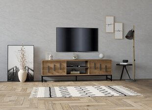 TV alus Asir, 160x50x40 cm, pruun price and information | Television bases | hansapost.ee