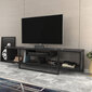 TV alus Asir, 150x35,2x40 cm, must hind ja info | Televiisori alused | hansapost.ee