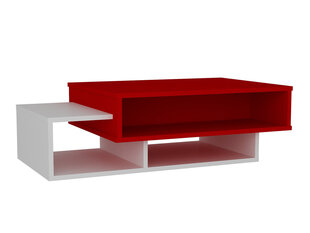 Diivanilaud Kalune Design, 731, valge/punane price and information | Coffee tables | hansapost.ee