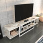 TV alus Asir, 150x35,2x40 cm, valge hind ja info | Televiisori alused | hansapost.ee