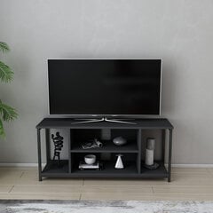 TV alus Asir, 120x35x50,8 cm, hall/must price and information | Televiisori alused | hansapost.ee