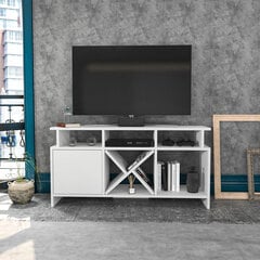 TV alus Asir, 120x29,9x60,6 cm, valge price and information | Television bases | hansapost.ee