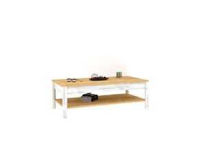 Diivanilaud Asir, 100x35x60 cm, beež/valge price and information | Coffee tables | hansapost.ee