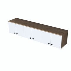 Kapp Asir, 179,6x43,6x37,5cm, valge price and information | Living room cupboards | hansapost.ee