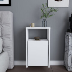 Öökapp Asir, 36x25,3x61,4 cm, valge price and information | Nightstands | hansapost.ee