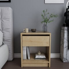 Öökapp Asir, 44,6x35,9x52,8 cm, pruun price and information | Nightstands | hansapost.ee