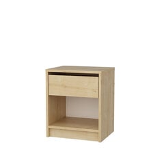 Öökapp Asir, 44,6x35,9x52,8 cm, pruun price and information | Nightstands | hansapost.ee