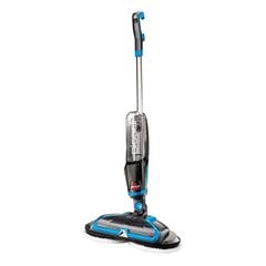 Bissell Mop SpinWave Corded operating, Washing function, Power 105 W, Blue цена и информация | Пароочистители, оборудование для мытья полов | hansapost.ee