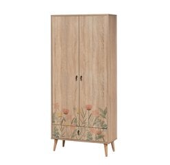 Kapp Kalune Design City Gardrop, pruun price and information | Cupboards | hansapost.ee