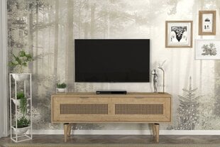 TV alus Asir, 140x55,2x29,6cm, helepruun hind ja info | Televiisori alused | hansapost.ee