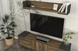 TV üksus Asir, 150x43,2x35cm, pruun hind ja info | Televiisori alused | hansapost.ee