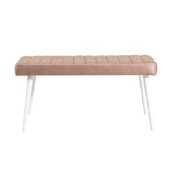 Pink Asir, 100x48x39cm, valge/roosa price and information | Bag chairs, sofas, stools | hansapost.ee