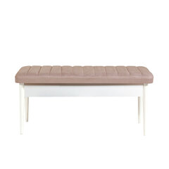 Pink Asir, 110x48x40cm, valge/roosa price and information | Bag chairs, sofas, stools | hansapost.ee