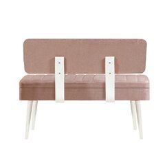 Pink Asir, 110x85x36cm, roosa/valge price and information | Bag chairs, sofas, stools | hansapost.ee