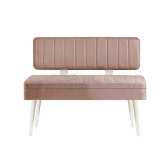 Pink Asir, 110x85x36cm, roosa/valge price and information | Bag chairs, sofas, stools | hansapost.ee