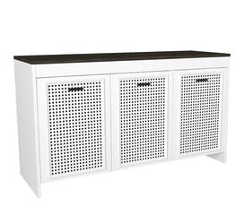 Abikapp Asir, 120x75x45cm, valge price and information | Console tables | hansapost.ee