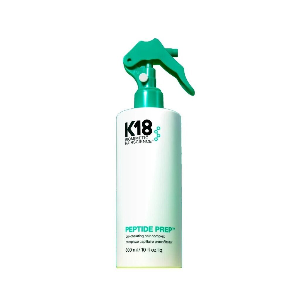 K18 Peptide Prep Pro Chelating Hair Complex puhastav sprei, 300 ml цена и информация | Juuksemaskid, õlid ja seerumid | hansapost.ee