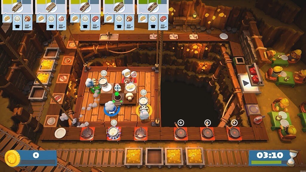 PlayStation 4 Mäng Overcooked! 2 hind ja info | Konsooli- ja arvutimängud | hansapost.ee