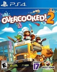 PlayStation 4 Mäng Overcooked! 2 price and information | Konsooli- ja arvutimängud | hansapost.ee