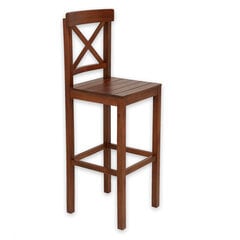 Tool Asir, 40x112,5x42 cm, pruun price and information | Kitchen chairs, dining chairs | hansapost.ee