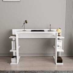 Laud Asir, 122,7x77x45 cm, valge price and information | Computer desks, writing desks | hansapost.ee