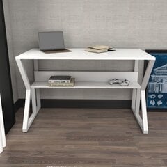 Laud Asir, 120x72,8x60 cm, valge price and information | Computer desks, writing desks | hansapost.ee