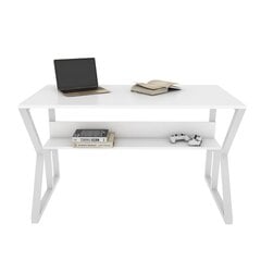 Laud Asir, 120x72,8x60 cm, valge price and information | Computer desks, writing desks | hansapost.ee