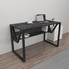 Laud Asir, 120x72,8x60 cm, must price and information | Computer desks, writing desks | hansapost.ee