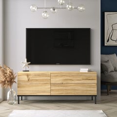 TV alus, Asir, 120 x 47 x 36 cm, must hind ja info | Televiisori alused | hansapost.ee