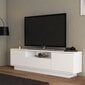 TV alus Asir, 160x45x30 cm, valge цена и информация | Televiisori alused | hansapost.ee