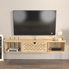 TV alus Asir, 116,5x19,5x24,5 cm, beež hind ja info | Televiisori alused | hansapost.ee