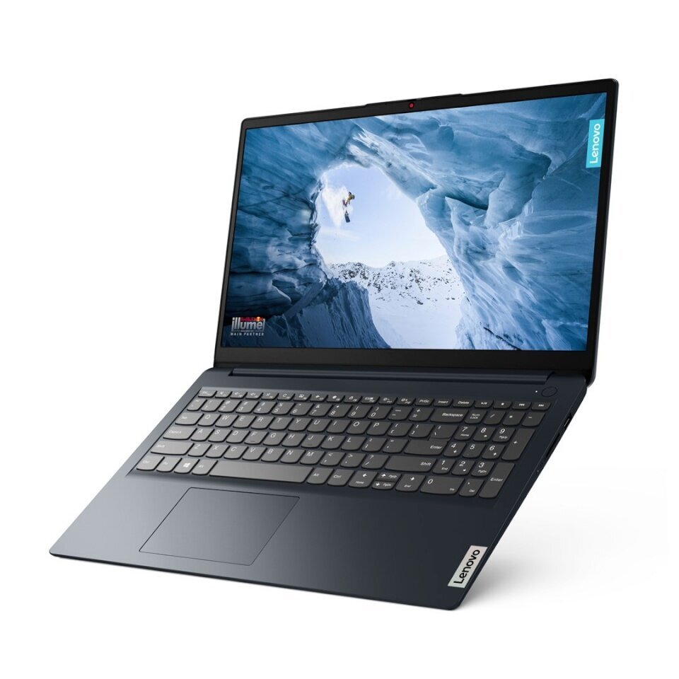 Lenovo sülearvuti IdeaPad 1 Intel® Pentium® hõbedane N6000 Laptop 39.6 cm (15.6") Full HD 8 GB DDR4-SDRAM 384 GB Wi-Fi 6 (802.11ax) Windows 11 Home in S mode sinine New Repack/Repacked hind ja info | Sülearvutid | hansapost.ee